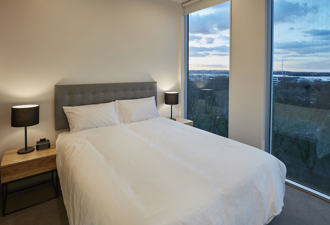 Imagen de la habitación del Hotel Swiss-belsuites Victoria Park Auckland. Foto 3