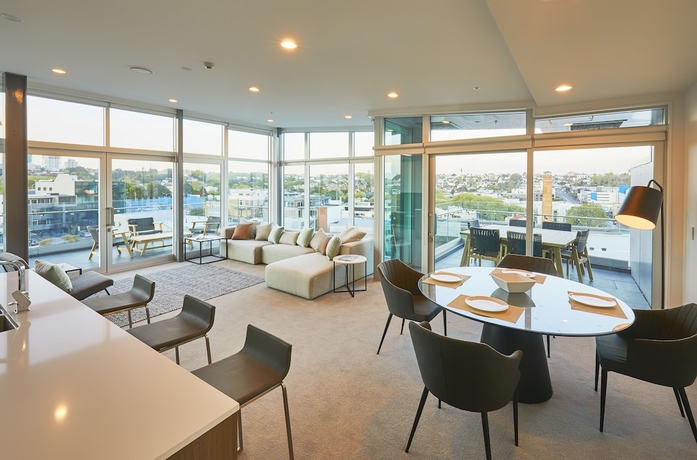 Imagen de la habitación del Hotel Swiss-belsuites Victoria Park Auckland. Foto 4