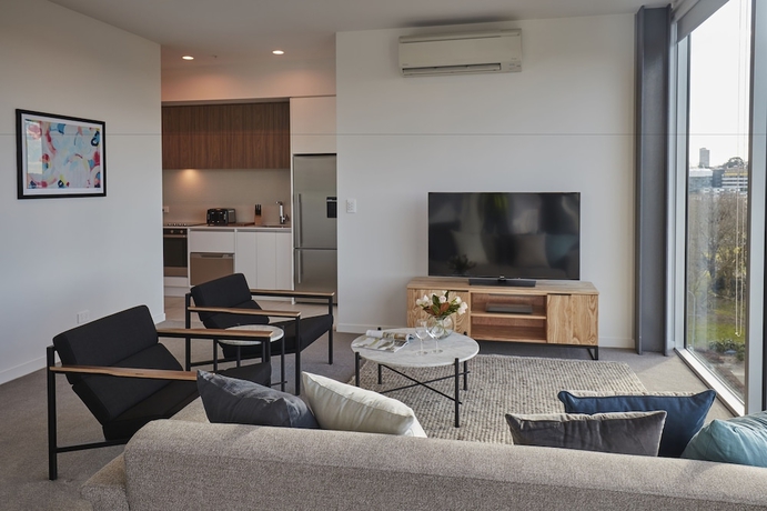 Imagen de la habitación del Hotel Swiss-belsuites Victoria Park Auckland. Foto 5