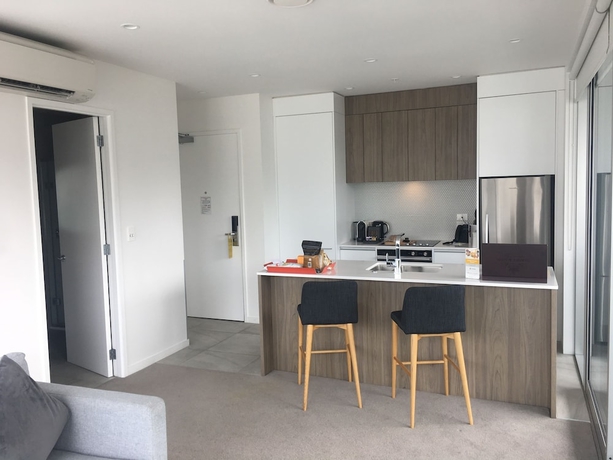 Imagen de la habitación del Hotel Swiss-belsuites Victoria Park Auckland. Foto 6