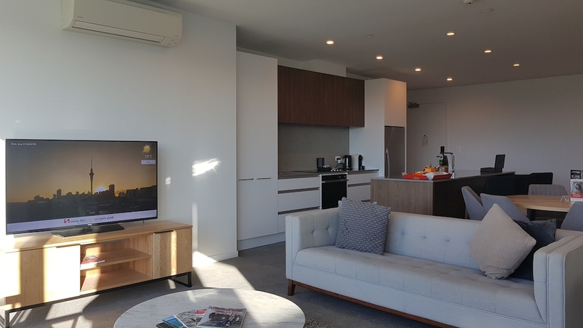 Imagen de la habitación del Hotel Swiss-belsuites Victoria Park Auckland. Foto 7