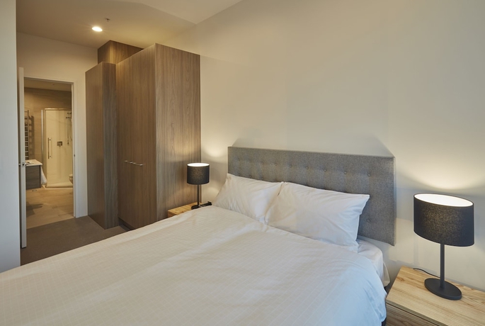 Imagen de la habitación del Hotel Swiss-belsuites Victoria Park Auckland. Foto 8