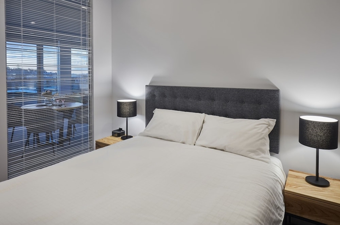 Imagen de la habitación del Hotel Swiss-belsuites Victoria Park Auckland. Foto 10