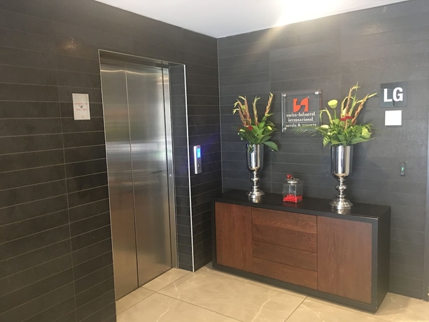 Imagen de los interiores del Hotel Swiss-belsuites Victoria Park Auckland. Foto 18