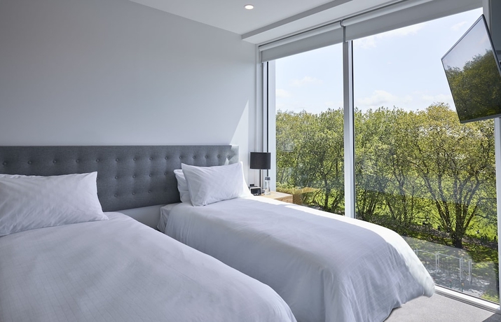 Imagen de la habitación del Hotel Swiss-belsuites Victoria Park Auckland. Foto 11