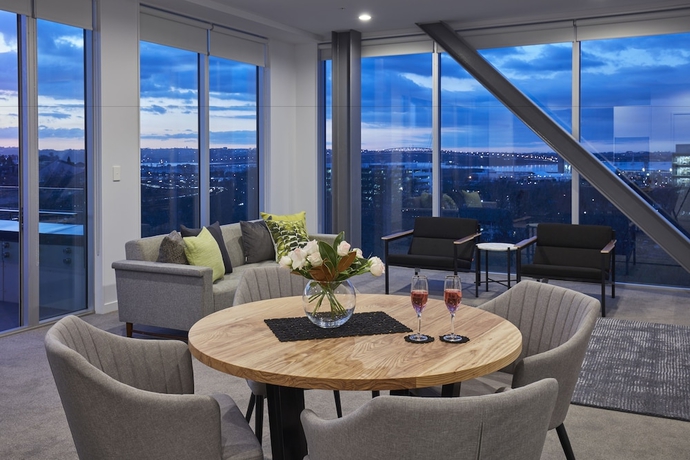 Imagen de la habitación del Hotel Swiss-belsuites Victoria Park Auckland. Foto 14