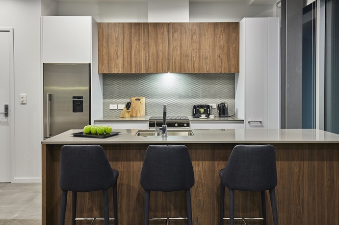 Imagen de la habitación del Hotel Swiss-belsuites Victoria Park Auckland. Foto 17