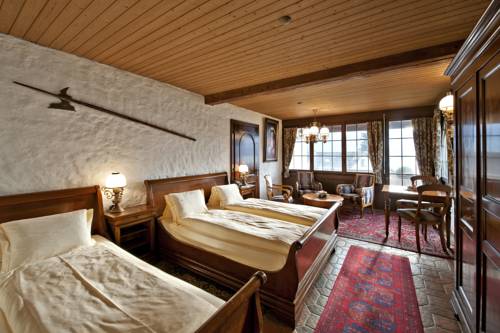 Imagen de la habitación del Hotel Swiss-chalet Merlischachen - Romantik Schloss-hotel Am See. Foto 14