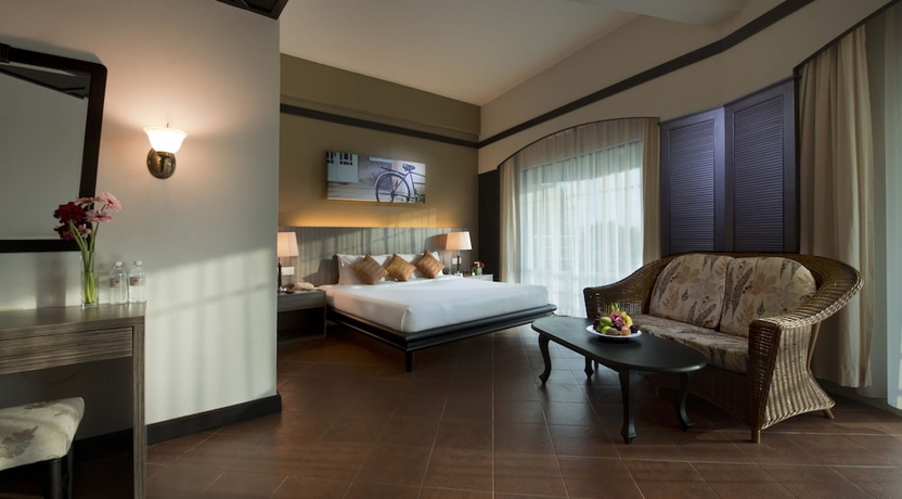 Imagen de la habitación del Hotel Swiss-garden Beach Resort Kuantan. Foto 11