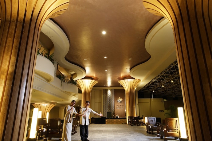 Imagen de los interiores del Hotel Swiss-garden Beach Resort Kuantan. Foto 19