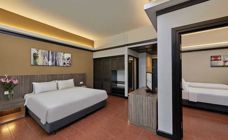 Imagen de la habitación del Hotel Swiss-garden Beach Resort Kuantan. Foto 17