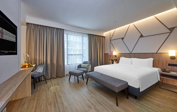 Imagen de la habitación del Hotel Swiss-garden Bukit Bintang Kuala Lumpur. Foto 4