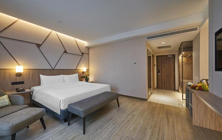 Imagen de la habitación del Hotel Swiss-garden Bukit Bintang Kuala Lumpur. Foto 5
