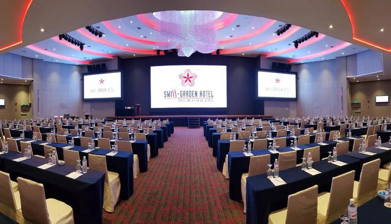 Imagen de los interiores del Hotel Swiss-garden Melaka. Foto 12