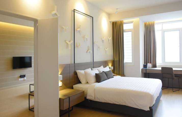 Imagen de la habitación del Hotel Swiss-garden and Residences, Genting Highlands. Foto 6