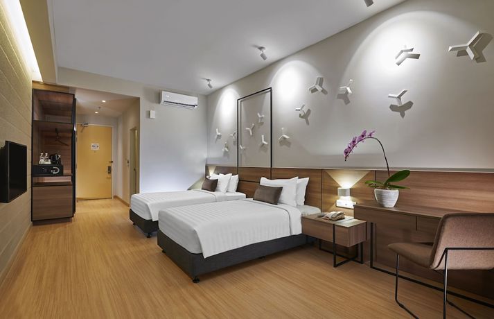 Imagen de la habitación del Hotel Swiss-garden and Residences, Genting Highlands. Foto 8