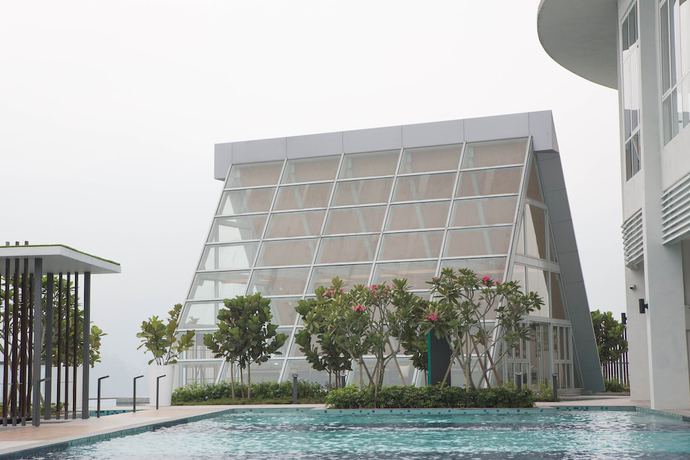 Imagen de la piscina del Hotel Swiss-garden and Residences, Genting Highlands. Foto 19