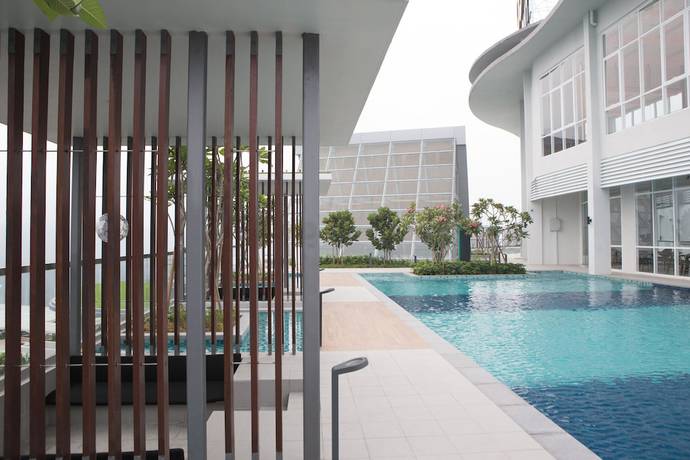 Imagen de la piscina del Hotel Swiss-garden and Residences, Genting Highlands. Foto 20