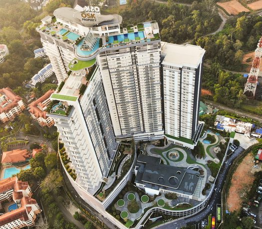 Imagen general del Hotel Swiss-garden and Residences, Genting Highlands. Foto 1