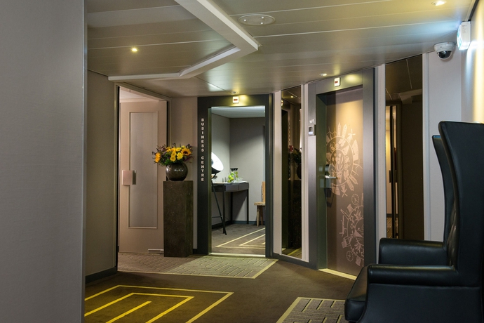 Imagen de los interiores del Hotel Swissôtel Amsterdam. Foto 13