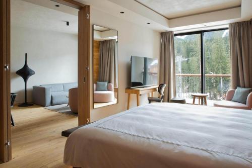 Imagen de la habitación del Hotel Swiss&ocirc;tel Damian Jasna. Foto 12