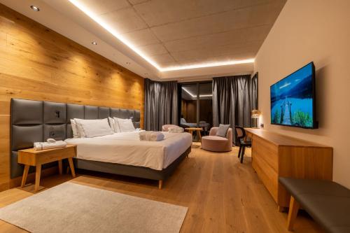 Imagen de la habitación del Hotel Swiss&ocirc;tel Damian Jasna. Foto 17