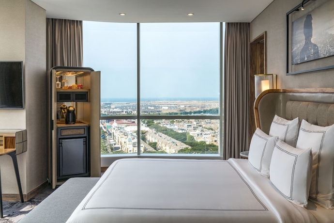 Imagen de la habitación del Hotel Swiss&ocirc;tel Jakarta Pik Avenue. Foto 2