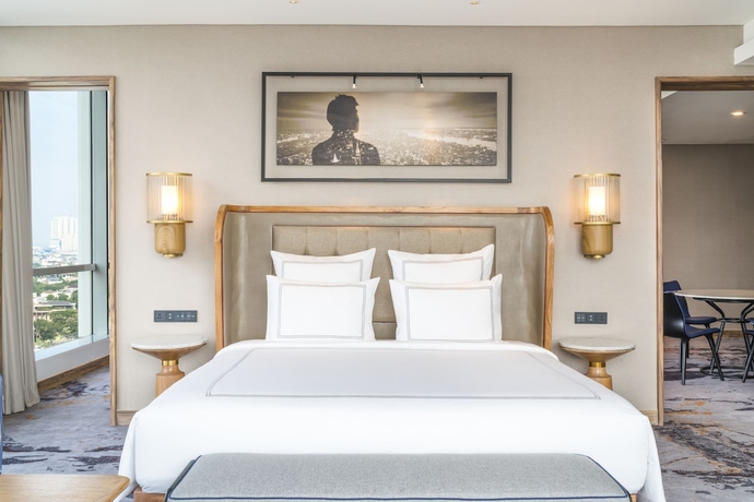 Imagen de la habitación del Hotel Swiss&ocirc;tel Jakarta Pik Avenue. Foto 3