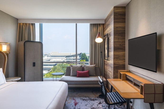 Imagen de la habitación del Hotel Swiss&ocirc;tel Jakarta Pik Avenue. Foto 4