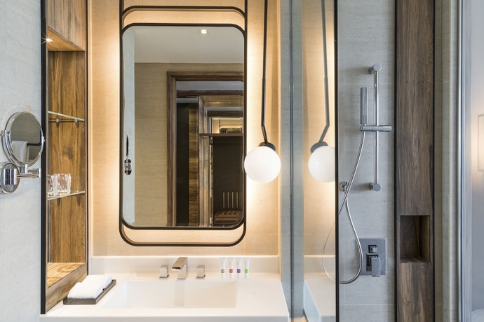 Imagen de la habitación del Hotel Swiss&ocirc;tel Jakarta Pik Avenue. Foto 5