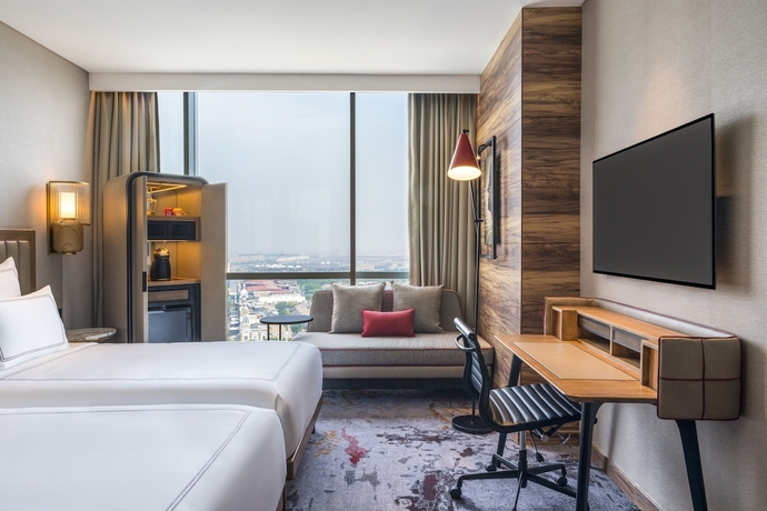 Imagen de la habitación del Hotel Swiss&ocirc;tel Jakarta Pik Avenue. Foto 8