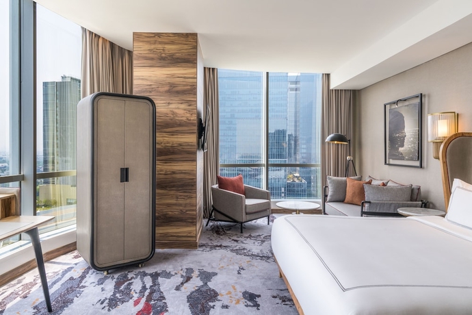 Imagen de la habitación del Hotel Swiss&ocirc;tel Jakarta Pik Avenue. Foto 13