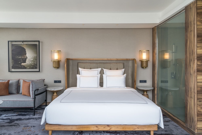 Imagen de la habitación del Hotel Swiss&ocirc;tel Jakarta Pik Avenue. Foto 14