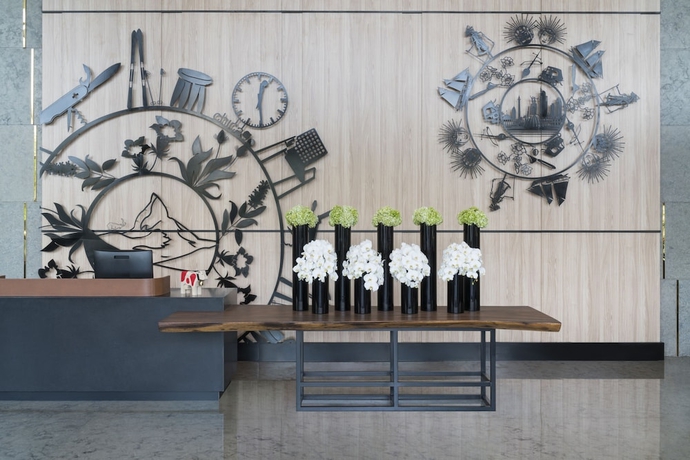 Imagen de los interiores del Hotel Swiss&ocirc;tel Jakarta Pik Avenue. Foto 16