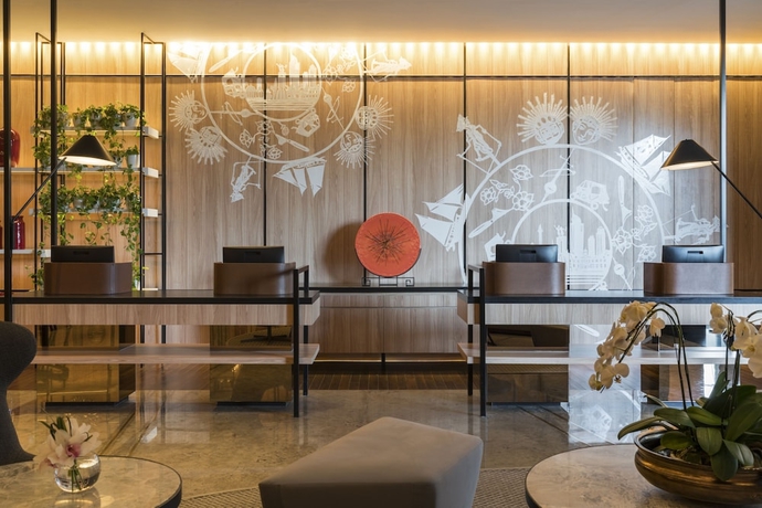 Imagen de los interiores del Hotel Swiss&ocirc;tel Jakarta Pik Avenue. Foto 17