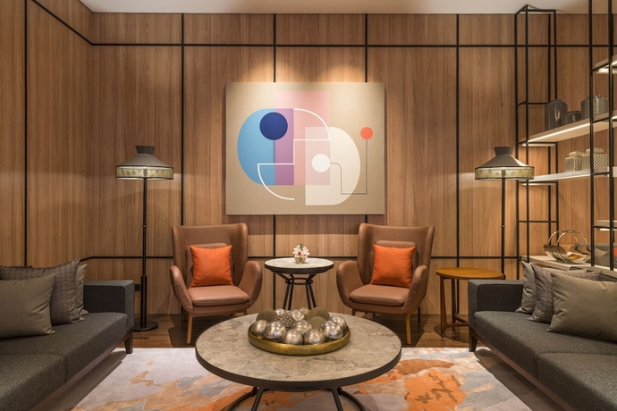 Imagen de los interiores del Hotel Swiss&ocirc;tel Jakarta Pik Avenue. Foto 18