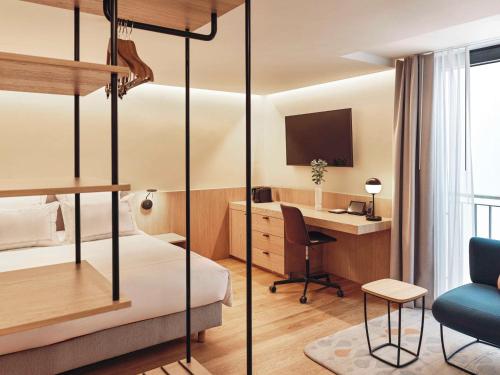 Imagen de la habitación del Hotel Swissôtel Kursaal Bern. Foto 9