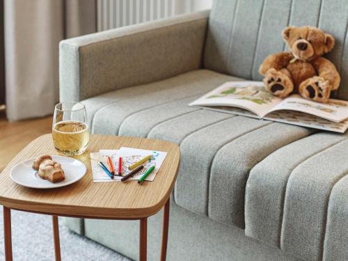 Imagen de la habitación del Hotel Swissôtel Kursaal Bern. Foto 18