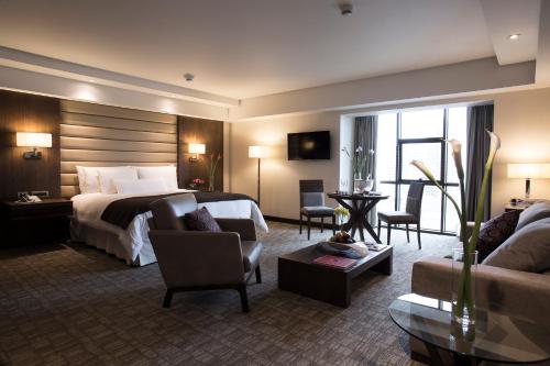 Imagen de la habitación del Hotel Swissôtel Lima. Foto 4
