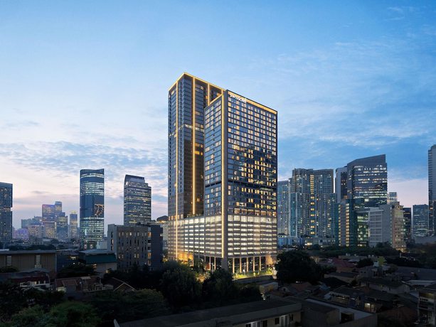 Imagen general del Hotel Swissôtel Living Jakarta Mega Kuningan. Foto 1