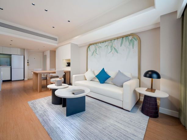 Imagen de la habitación del Hotel Swiss&ocirc;tel Living Shanghai Hongqiao. Foto 2