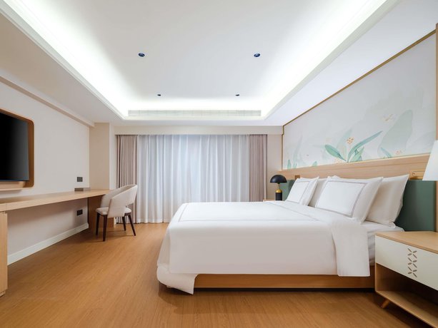 Imagen de la habitación del Hotel Swiss&ocirc;tel Living Shanghai Hongqiao. Foto 3
