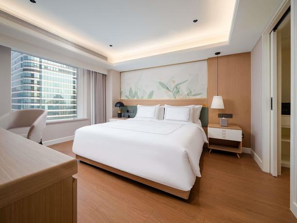 Imagen de la habitación del Hotel Swiss&ocirc;tel Living Shanghai Hongqiao. Foto 8