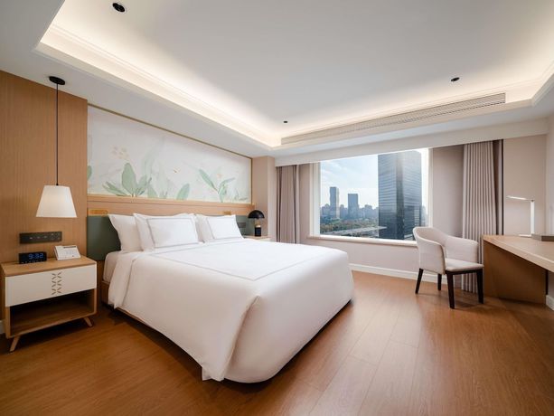 Imagen de la habitación del Hotel Swiss&ocirc;tel Living Shanghai Hongqiao. Foto 9
