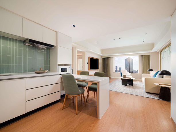 Imagen de la habitación del Hotel Swiss&ocirc;tel Living Shanghai Hongqiao. Foto 10