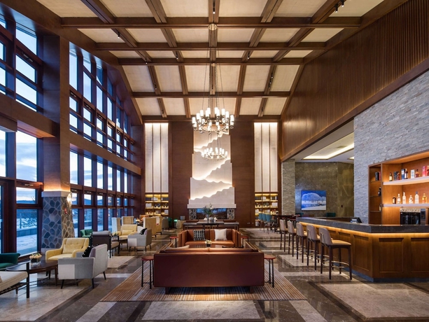 Imagen del bar/restaurante del Hotel Swissôtel Resort Changbaishan. Foto 6