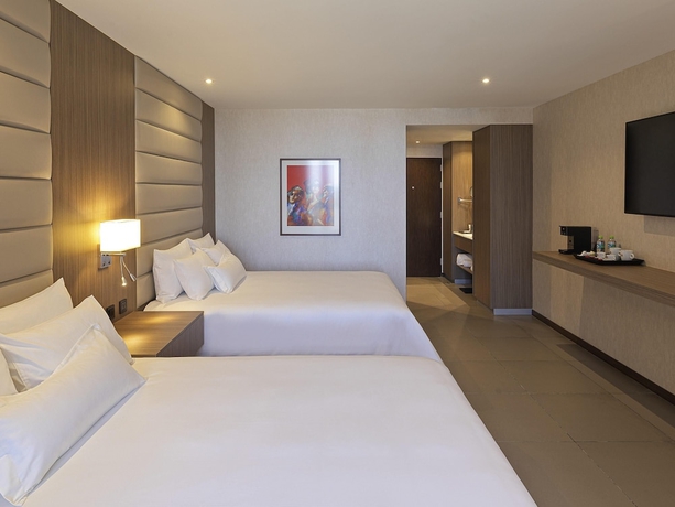 Imagen de la habitación del Hotel Swiss&ocirc;tel Santa Cruz De La Sierra. Foto 10