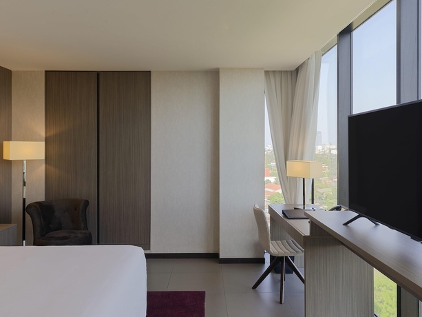 Imagen de la habitación del Hotel Swiss&ocirc;tel Santa Cruz De La Sierra. Foto 15