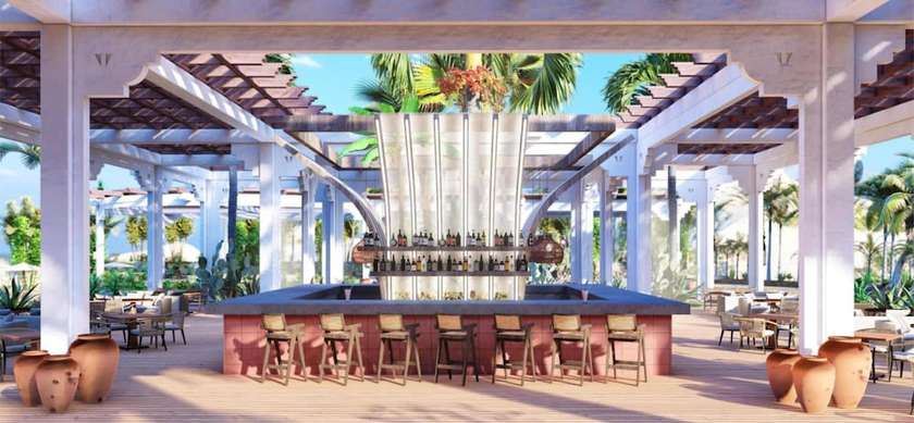 Imagen del bar/restaurante del Hotel Swissôtel Sharm El Sheikh All Inclusive Collection. Foto 5