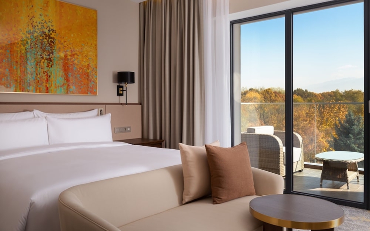 Imagen de la habitación del Hotel Swiss&ocirc;tel Wellness Resort Alatau Almaty. Foto 14